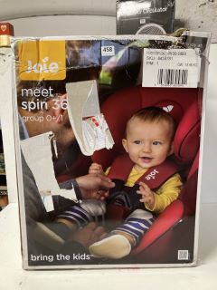 JOIE MEET SPIN 360 GROUP 0+/1 CONVERTIBLE CAR SEAT - RRP £150