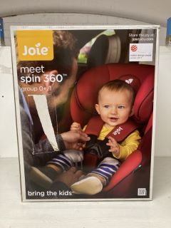 JOIE MEET SPIN 360 GROUP 0+/1 CONVERTIBLE CAR SEAT - RRP £150