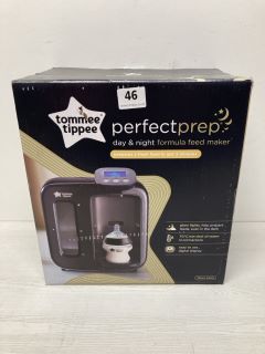 TOMMEE TIPPEE PERFECT PREP DAY & NIGHT FORMULA FEED MAKER - RRP £129