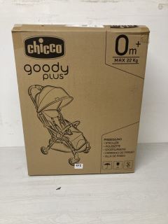 CHICCO GOODY PLUS 0M+ MAX 22KG STROLLER - RRP £165