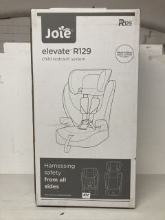 JOIE ELEVATE R129 CHILD RESTRAINT SYSTEM CAR SEAT - RRP £80