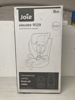 JOIE ELEVATE R129 CHILD RESTRAINT SYSTEM CAR SEAT - RRP £80