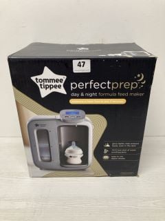 TOMMEE TIPPEE PERFECT PREP DAY & NIGHT FORMULA FEED MAKER - RRP £129