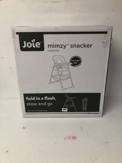 JOIE MIMZY SNACKER HIGHCHAIR - ONE HAND FOLD