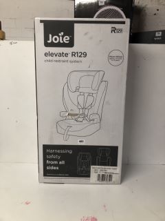 JOIE ELEVATE R129 CHILD RESTRAINT SYSTEM CAR SEAT - RRP £80