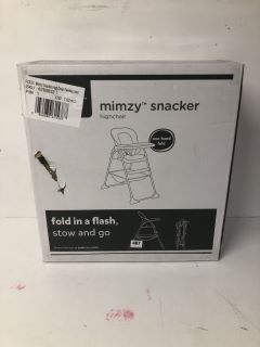 JOIE MIMZY SNACKER HIGHCHAIR - ONE HAND FOLD