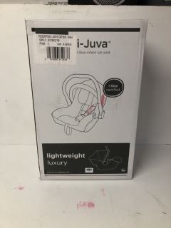 JOIE I-JUVA I-SIZE INFANT CAR SEAT