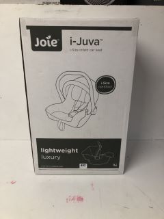 JOIE I-JUVA I-SIZE INFANT CAR SEAT