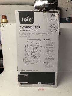 JOIE ELEVATE R129 CHILD RESTRAINT SYSTEM CAR SEAT - RRP £80