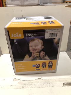 JOIE STAGES GROUP 0+/1/2 3 SEATS IN 1 CAR SEAT SET - RRP £100