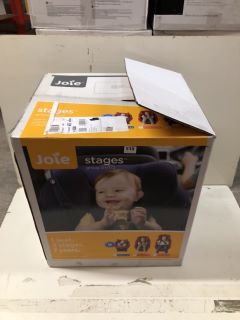 JOIE STAGES GROUP 0+/1/2 3 SEATS IN 1 CAR SEAT SET - RRP £100