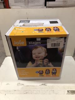 JOIE STAGES GROUP 0+/1/2 3 SEATS IN 1 CAR SEAT SET - RRP £100