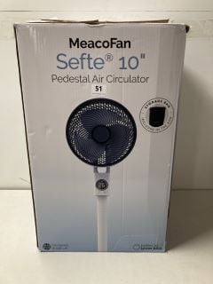 MEACOFAN SEFTE 10" PEDESTAL AIR CIRCULATOR