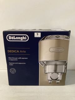 DELONGHI DEDICA ARTE ESPRESSO & CAPPUCCINO MAKER - RRP £179