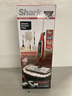 SHARK KLIK N FLIP SMARTONIC DELUXE STEAM POCKET MOP