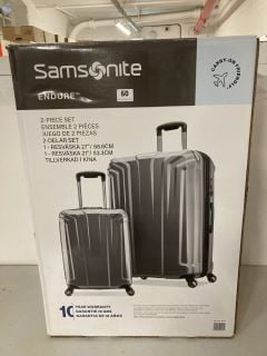 SAMSONITE ENDURE 2-PIECE SUITCASE SET