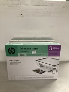 2 X HP PRINTER TO INCLUDE HP DESKJET 2810E ALL IN ONE PRINTER