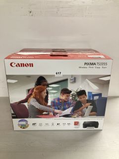 2 X CANON PIXMA TS3355 PRINTER