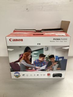 2 X CANON PIXMA TS3355 PRINTER