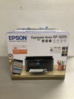 2 X EPSON EXPRESSION HOME MULTIFUNCTION PRINTERS INC XP-4205