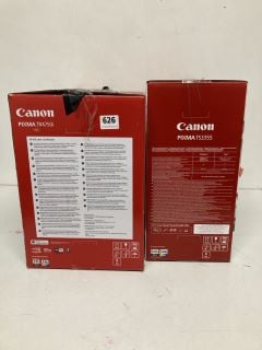 2 X CANON PRINTERS TO INCLUDE PIXMA TR4750I