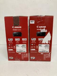 2 X CANON PIXMA TS3355 PRINTER