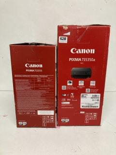 2 X CANON PRINTERS TO INCLUDE PIXMA TS5350A