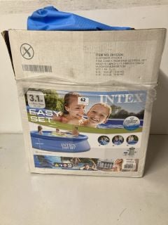 INTEX EASY SET 3.1M OUTDOOR POOL