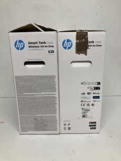 2 X HP PRINTERS TO INCLUDE SMART TANK 5105 WIRELESS ALL IN ONE