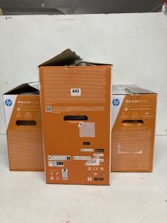 3 X PRINTERS TO INCLUDE HP ENVY INSPIRE 7224E ALL OCCASIONAL FAMILY PRINTING