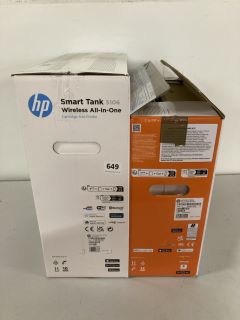 2 X HP PRINTERS TO INCLUDE HP SMART TANK 5106 WIRELESS ALL IN ONE PRINTER