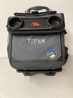 TITAN BY ARCTIC ZONE TRAVEL COOLBOX ON WHEELS