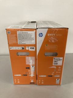 2 X HP ENVY 6032E ALL IN ONE PRINTER