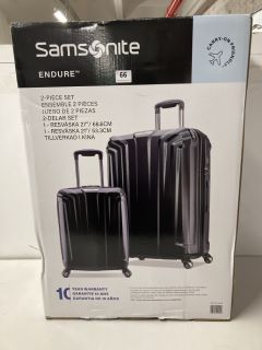 SAMSONITE ENDURE 2-PIECE SUITCASE SET