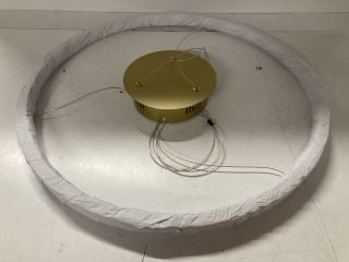 JOHN LEWIS & PARTNERS REEDED INTEGRATED LED HOOP CEILING LIGHT (CAGE NUMBER 712281)