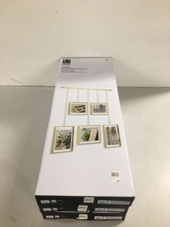 3 X UMBRA EXHIBIT MULTI PHOTO DISPLAYS (CAGE NUMBER 712673)