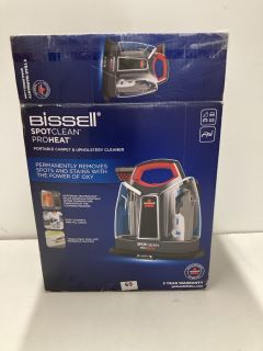 BISSELL SPORTCLEAN PROHEAT PORTABLE CARPET & UPHOLSTERY CLEANER