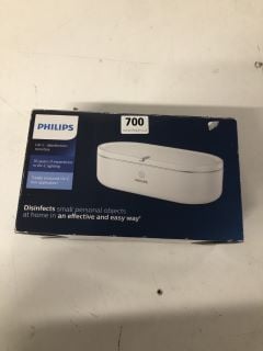 QTY OF ITEMS TO INCLUDE PHILIPS UV-C DISINFECTION MINI BOX (CAGE NUMBER 705601)