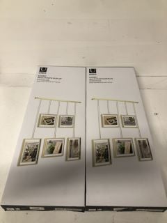 2 X UMBRA EXHIBIT MULTI PHOTO DISPLAYS (CAGE NUMBER 705601)