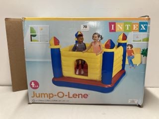 INTEX JUMP-O-LENE CHILDRENS BOUNCY CASTLE