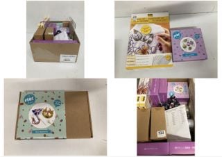 BOX OF JOHN LEWIS & PARTNERS ITEMS TO INCLUDE THE ARCADE FELT SEWING KIT (CAGE NUMBER 706403)