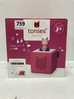 TONIES STARTER SET - AUDIO FUN FOR KIDS