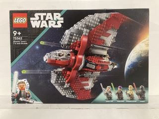 LEGO STAR WARS AHSOKA TANO'S T-6 JEDI SHUTTLE SET