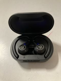 JLAB TRUE WIRELESS EARBUDS WITH CHARGING CASE