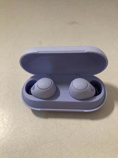 SONY TRUE WIRELESS EARBUDS WITH CHARGING CASE - MODEL YY2968