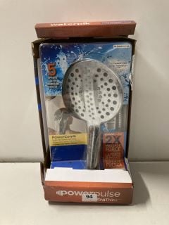 WATERPIK POWERPULSE ULTRATHIN+ HAND SHOWER + HOSE