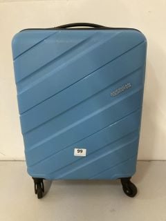 AMERICAN TOURISTER HAND LUGGAGE SUITCASE IN BLUE