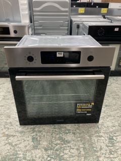 ZANUSSI SINGLE ELECTRIC OVEN MODEL ZOPNX6XN RRP £369