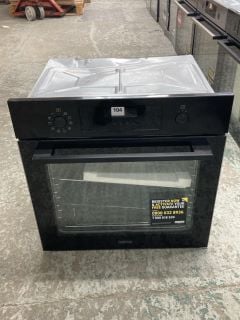 ZANUSSI SINGLE ELECTRIC OVEN MODEL ZOPNX6XN RRP £369