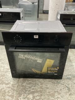 ZANUSSI SINGLE ELECTRIC OVEN MODEL ZOPNX6XN RRP £369